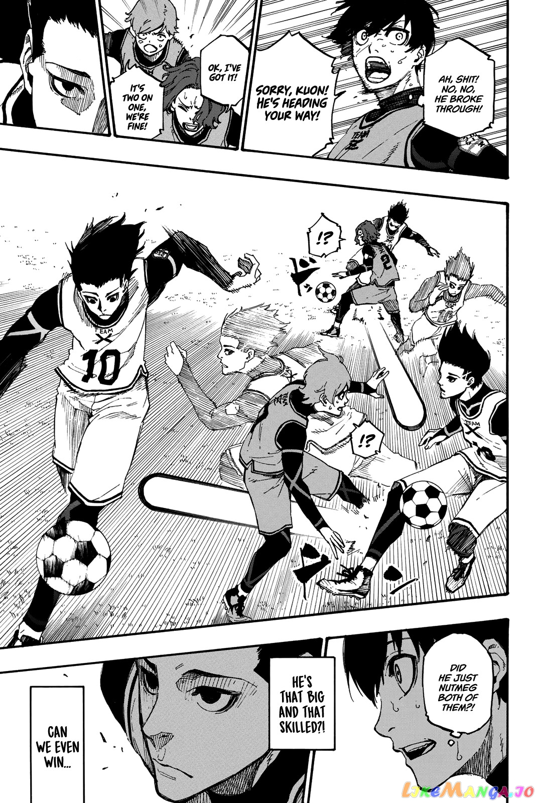 Blue Lock Chapter 6 image 04